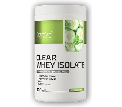 Ostrovit Clear whey isolate 400 g