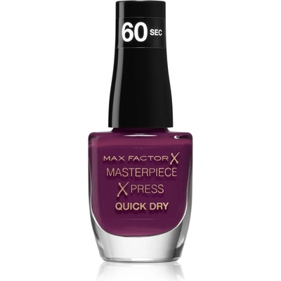 Max Factor Masterpiece Xpress lak na nechty 340 Berry Cute 8 ml