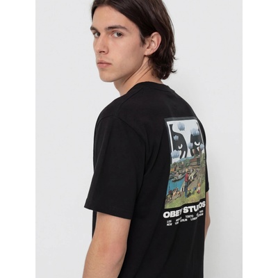 Obey Sky Face black