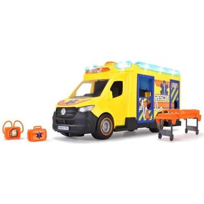 Dickie Toys Линейка Mercedes-Benz Sprinter