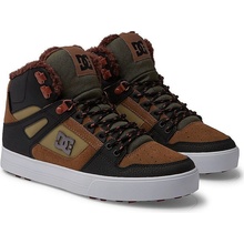 DC Pure High Top WC WNT XCCG/Brown/Brown/Green