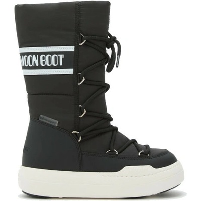 Moon Boot JR PARK TUBE LACE WP čierna