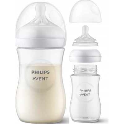 Philips Avent Antikoliková fľaša Natural Response SCY903/01 260 ml