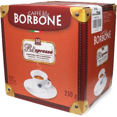 Caffè Borbone | Miscela Verde (Без кофеин) - 50 капсули за Nespresso®