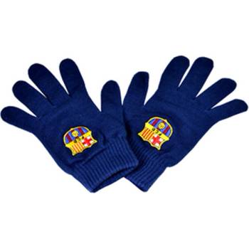 FC Barcelona rukavice černé