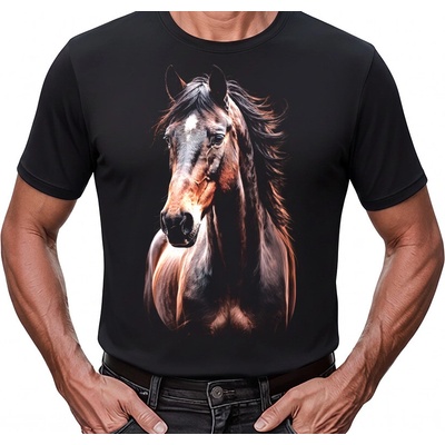 Rock Off Animal Collection Horses Motive 2 tričko