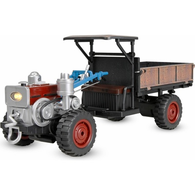 Amewi Trade GmbH Retro traktor s kouřem a světlem 4x4 1:12
