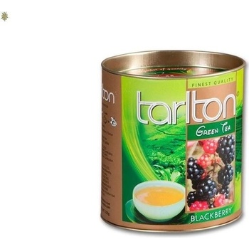 Tarlton Blackberry zelený čaj papír. dóza 100 g