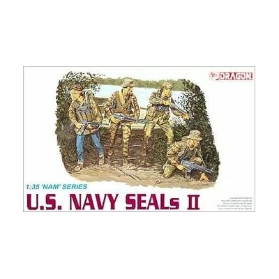 DRAGON Model Kit figurky 3316 U.S. NAVY SEALs II 1:35