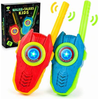 iMex Toys Dětské modrá červená 500m sada 2ks 596597_2
