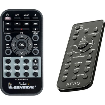 GENERAL Peaq pdr360bt-b - дистанционно управление дубликат (pdr360bt-b)