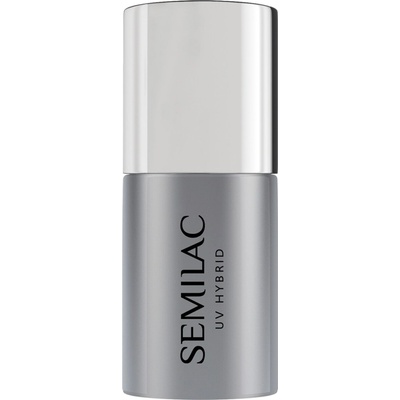 Semilac UV Hybrid BB Base báze pro hybridní nehty, odstín Rose 7 ml