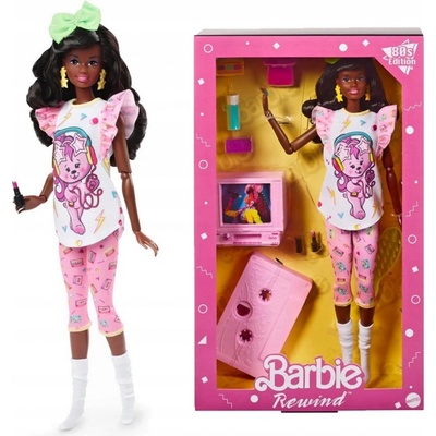 Barbie Rewind 1980's Edition PYŽAMOVÁ PÁRTY