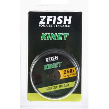 Zfish šnúra Kinet Coated Braid 10m 35lb