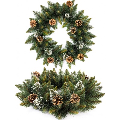 TRENDIE Vánoční věnec PREMIUM 40 cm – Zboží Dáma