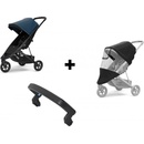 Thule Spring Black Majolica Blue 2022 + madlo + pláštěnka