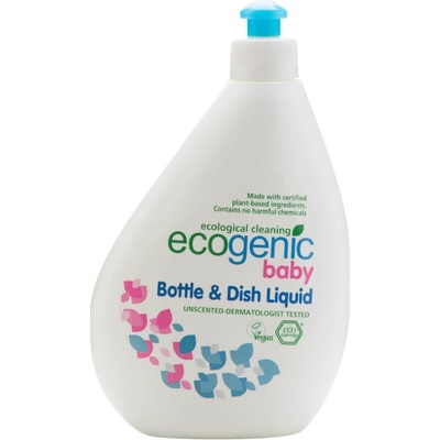 Ecogenic Baby prípravok na umývanie detských fliaš a riad 500 ml