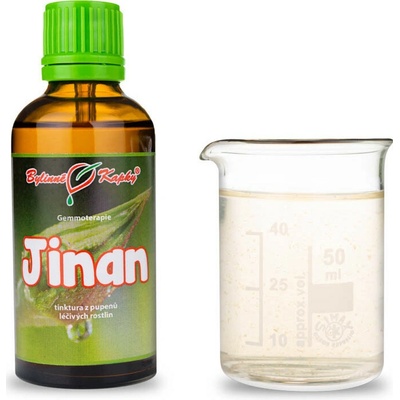 Ginko dvojlaločné púčiky gemmoterapie 50 ml