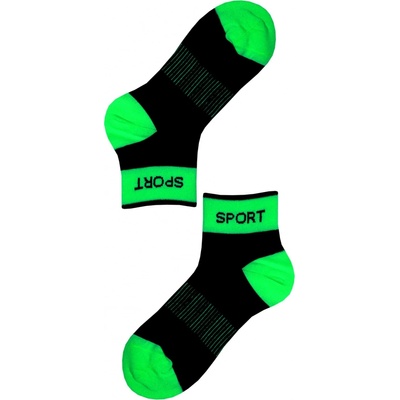 Dámske ponožky šport SPT2 zelená green