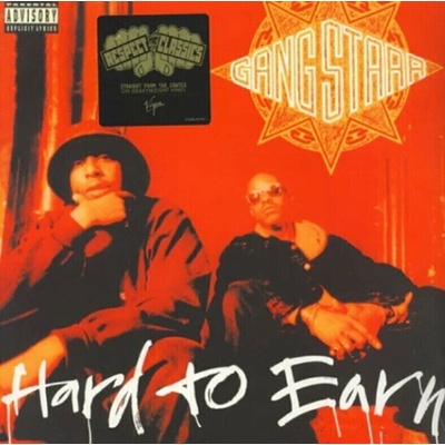 Gang Starr - Hard To Earn LP