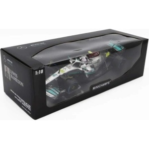 MINICHAMPS Модели на автомобили и мотоциклети модел 1/18 Mercedes AMG F1 W13 Lewis Hamilton Monaco GP 2022 - 1 (TRS9000-3935)