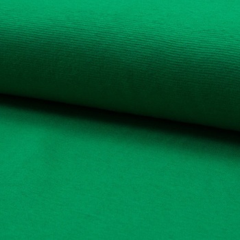 Náplet hladký RIB 1/1, smaragdový, š.70