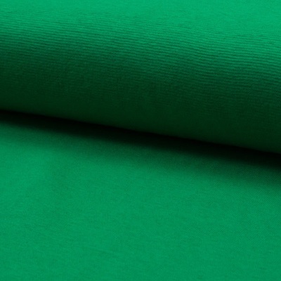 Náplet hladký RIB 1/1, smaragdový, š.70