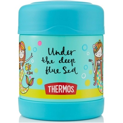 Thermos FUNtainer Mořská panna dětská termoska na jídlo 290 ml