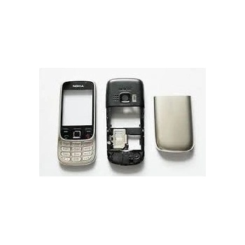 Kryt Nokia 6303 Classic přední stříbrný