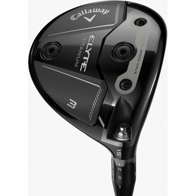 Callaway Elyte TI Project X Denali Charcoal 60 Fairway dřevo pravé 15° grafit Stiff