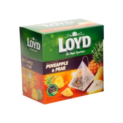 Loyd čaj ananás hruška 40 g