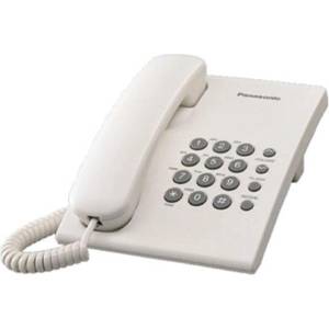 Panasonic Телефон panasonic kx-ts500fxw (5025232272167)