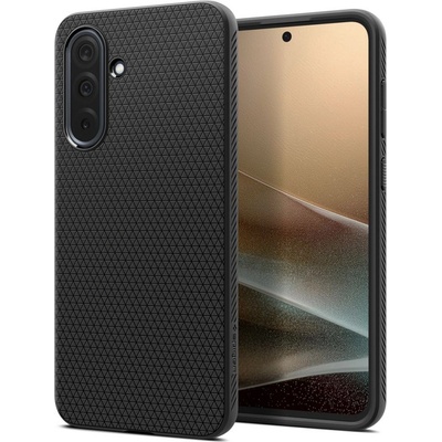 Spigen Силиконов кейс за Samsung Galaxy A36 5G от Spigen Liquid Air - Matte Black (8800283300291)