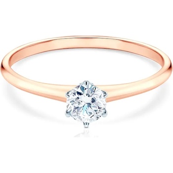 Image 1 of SAVICKI Годежен пръстен The Journey: двуцветно злато, диамант