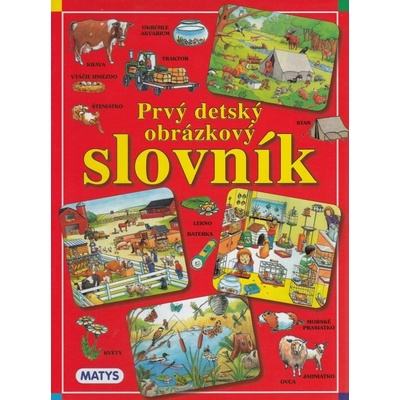 Prvý detský obrázkový slovník