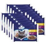 PreVital Cat Консерва пиле/телешко в сос 52 x 100 г