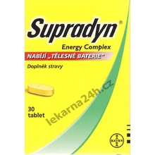 Supradyn co Q10 energy 30 šumivých tablet