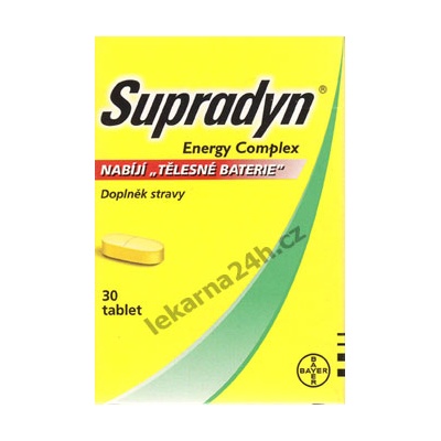 Supradyn co Q10 energy 30 šumivých tablet