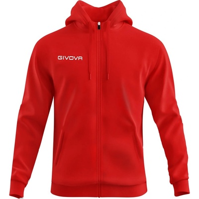 Givova Felpa Polarfleece Full Zip 500 Rosso