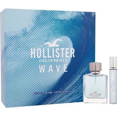 Hollister California Wave 2 toaletní voda pánská 50 ml
