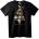 NOONEBRAND Тениска Harry Potter Коледно Дърво - XS, White