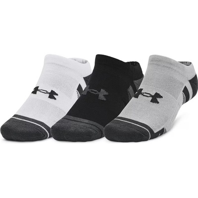 Under Armour ponožky UA Performance Tech 3pk NS-GRY 1379503-011