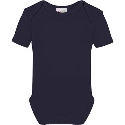 Link Kids Wear Detské body s krátkym rukávom Navy