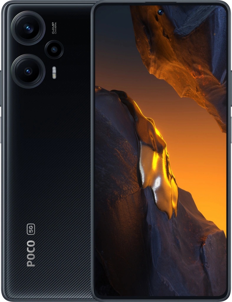 POCO F5 5G 12GB/256GB Black