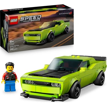 LEGO® Speed Champions - Dodge Challenger SRT Hellcat Sports Car (77237)
