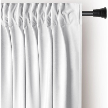 Restilo Бяло dimout перде 140x245 cm Pleat - Restilo (120019695)