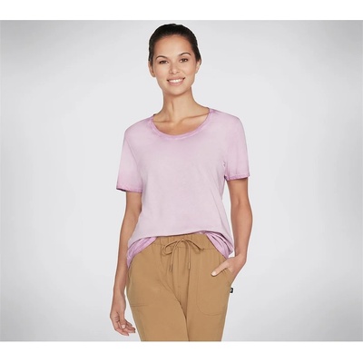Skechers Дамска тениска Skechers Tunic T Shirt Ladies - Violet