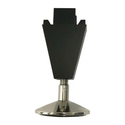 Volpato Stili soklová noha 90 mm hliník černý elox