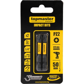 Image 1 of Topmaster Professional НАКРАЙНИЦИ УДАРНИ 50мм pz2 2бр tmp (338734)