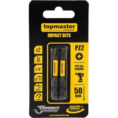 Topmaster Professional НАКРАЙНИЦИ УДАРНИ 50мм pz2 2бр tmp (338734)